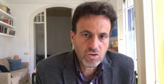 Jaume Asens: "Existe un choque entre el Poder Legislativo y el Judicial"