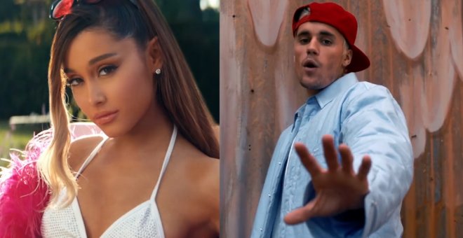 Ariana Grande y Justin Bieber publicarán juntos una canción benéfica