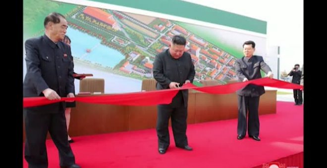 Kim Jong Un reaparece tras tres semanas de especulaciones sobre su salud