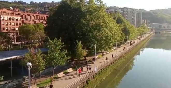 Deporte y paseos de adultos en Bilbao