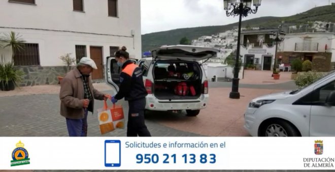 Protección Civil de Almería realiza más de 800 actuaciones en el confinamiento