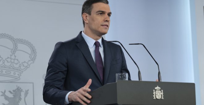 Sánchez pedirá al Congreso la cuarta prórroga del estado de alarma