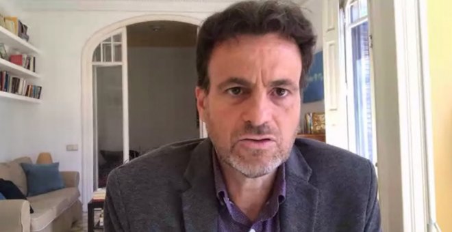 Jaume Asens defiende la 'tasa Covid' a las grandes fortunas