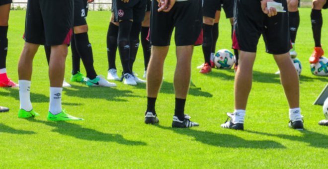 Este es el protocolo para los deportistas profesionales