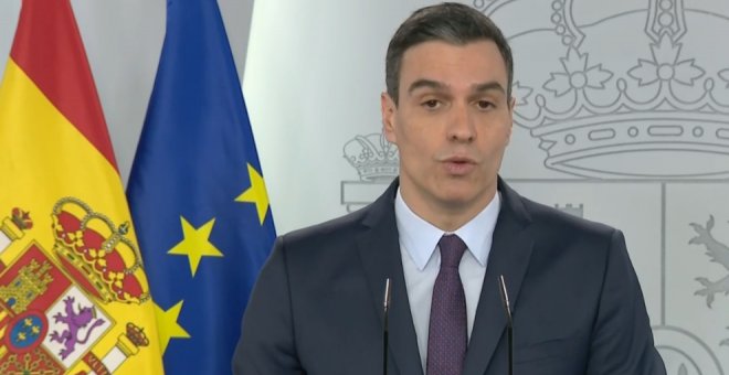 Sánchez defiende que la desescalada se base en provincias aunque ofrece negociación bilateral a las comunidades