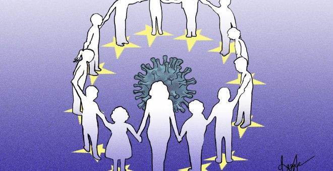 Coronavirus en positivo - Carta abierta a los Miembros del Parlamento Europeo en tiempo de pandemia