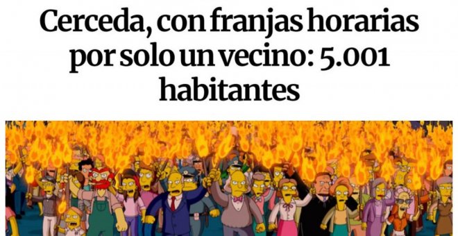 El curioso caso de Cerceda: sus vecinos tienen restricciones horarias por solo un habitante (y no, no han matado a un vecino)