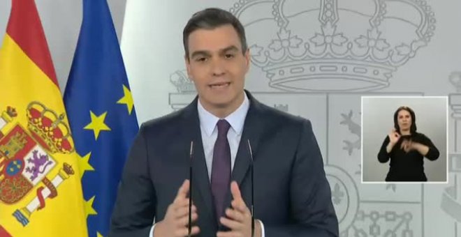 Sánchez pedirá una nueva prórroga del estado de alarma de dos semanas y otras noticias destacas del fin de semana