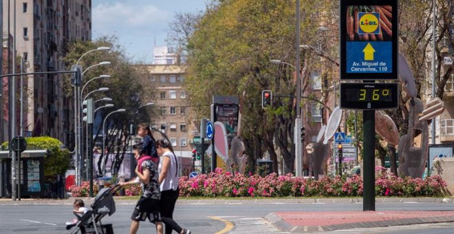 Hasta 17 provincias registrarán este lunes valores superiores a los 30ºC y el tiempo estable predominará en casi toda España