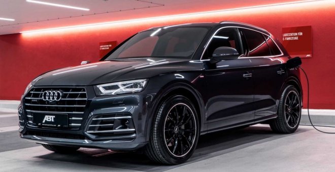 El Audi Q5 55 TFSIe se convierte en el primer híbrido enchufable 'tuneado' por ABT Sportsline