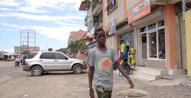 La historia de Isaac, niño que vive en la calle