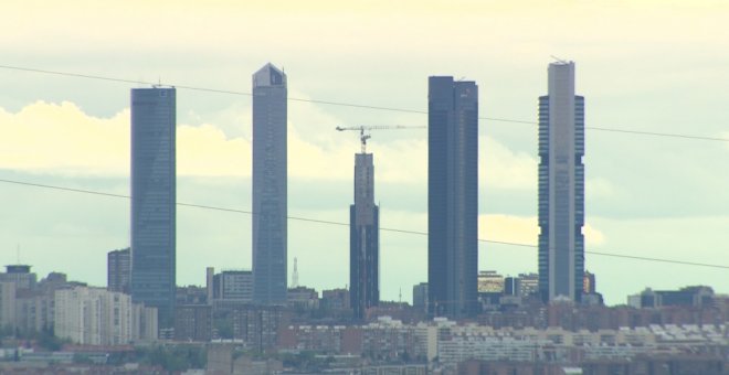 La contaminación del aire de marzo y abril, la más baja de la última década