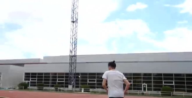 El actual campeón de España de campo a través, increpado por la gente cuando salía a correr