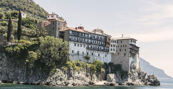 Los monasterios del Monte Athos