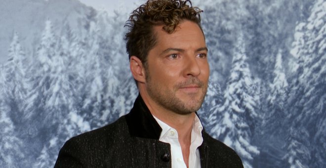 David Bisbal enseña los primeros pasos de su hijo Matteo