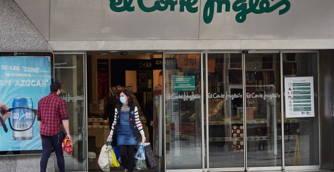 El Corte Inglés tomará la temperatura a clientes y personal en la reapertura de sus tiendas