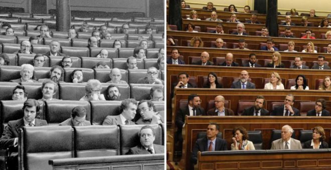 Las gallegas en el Congreso