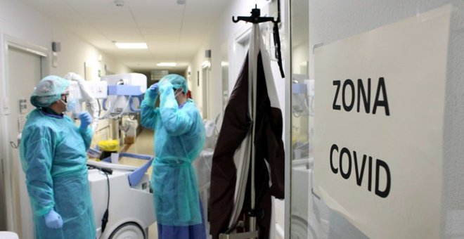 Lleuger repunt dels morts per coronavirus a Catalunya