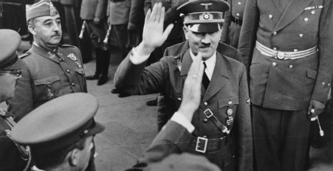 Dominio Público - Republicanos deportados a los campos de exterminio nazis: el ensañamiento de Franco