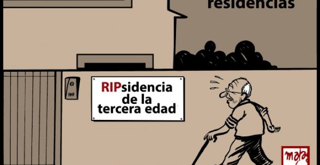 El drama de las residencias