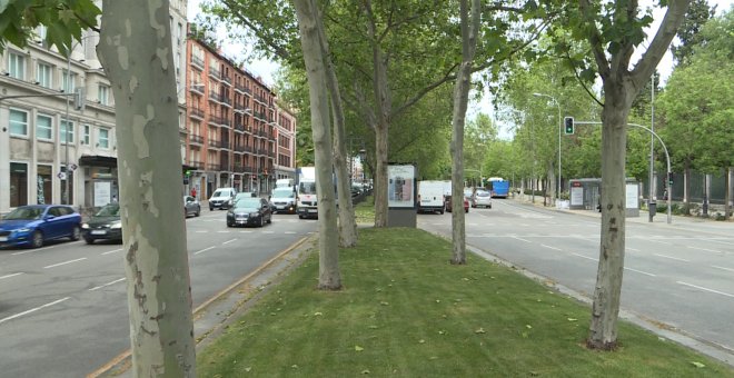 El Paseo del Prado se peatonalizará de forma provisional