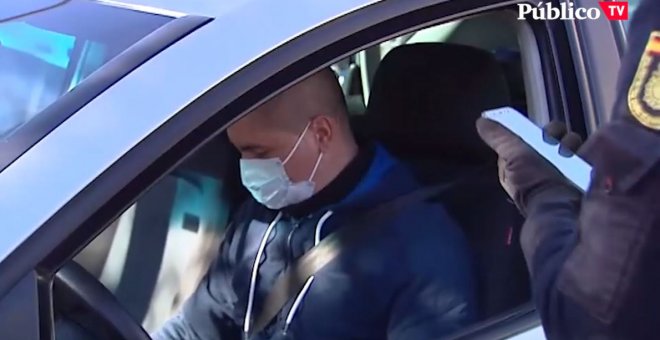 La mascarilla será obligatoria en el coche si viaja más de una persona