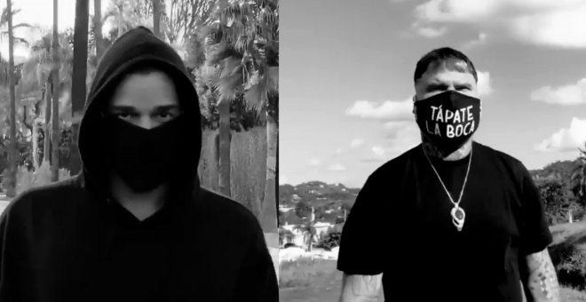 El videoclip del remix de 'Tiburones' se graba desde el confinamiento