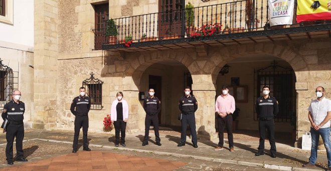 El Ayuntamiento incorpora cuatro nuevos agentes a la Policía Local