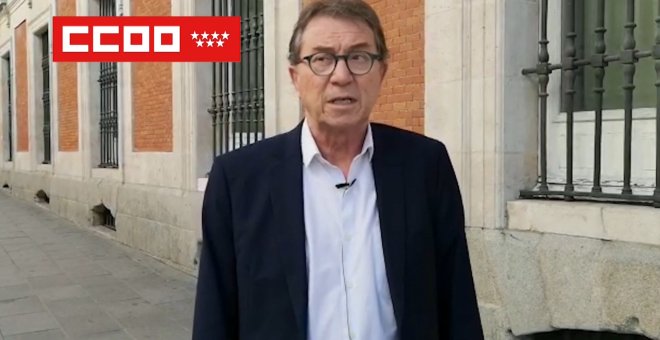 CCOO: "Necesitamos rescatar a toda la gente descolgada"