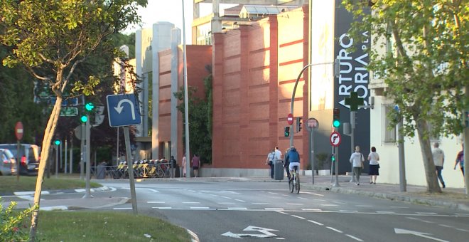 Arturo Soria, una de las calles que será provisionalmente peatonal