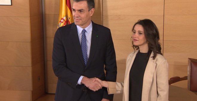 El Govern espanyol aconsegueix l'acord amb Cs per aprovar l'estat d'alarma
