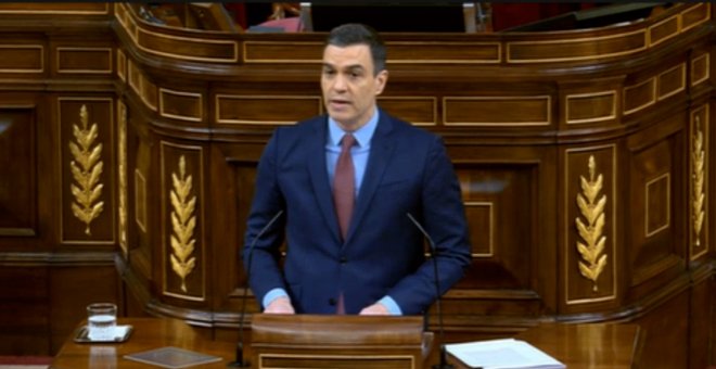 Sánchez señala que sería "un error absoluto" levantar el estado de alarma