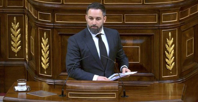 Abascal avisa al Gobierno de protestas ciudadanas