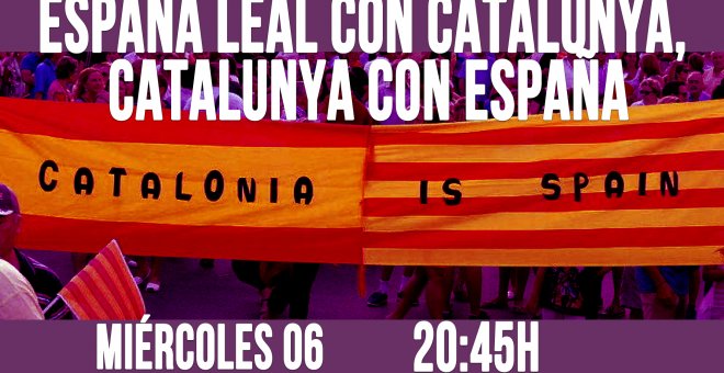 #EnLaFrontera384 - España leal con Catalunya, Catalunya con España