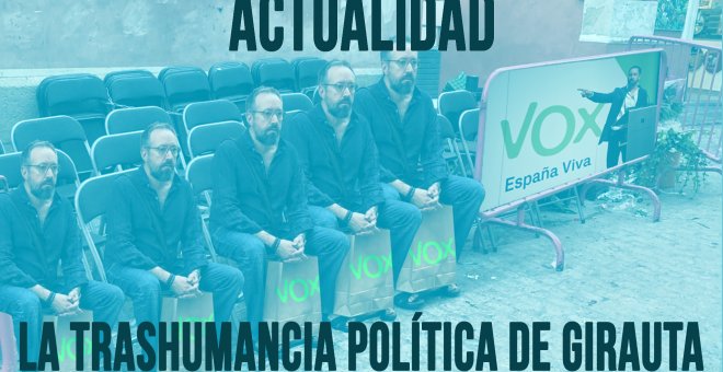 La trashumancia política de Girauta - En la Frontera, 6 de mayo de 2020