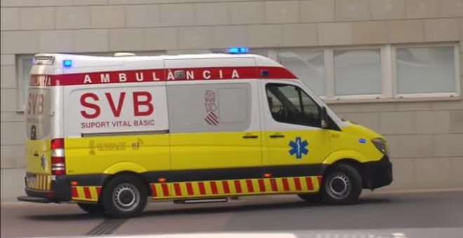 Suben las muertes diarias a 244, la mitad en Madrid y Cataluña