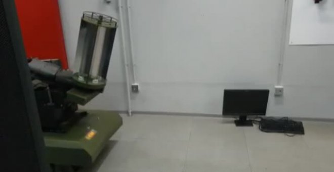 Un robot antiexplosivos para eliminar el COVID19