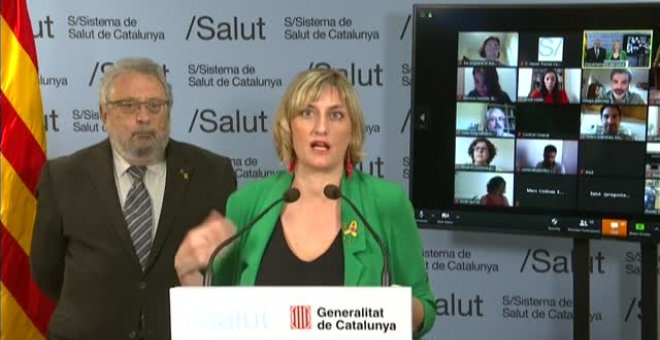 La Generalitat propone que Barcelona, Lleida y Girona no pasen a la fase 1
