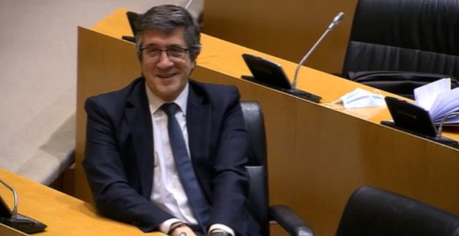 Patxi López, elegido presidente la Comisión de la Reconstrucción