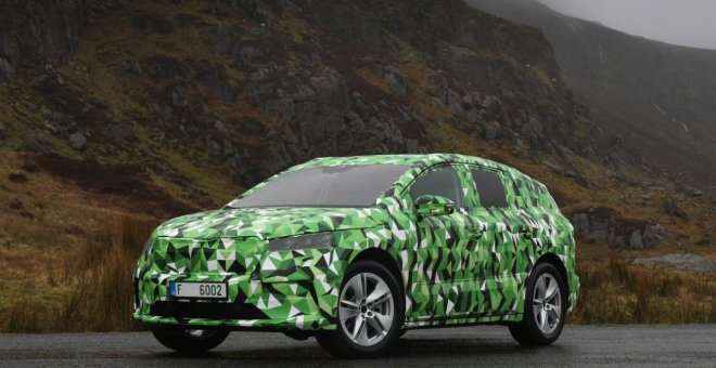 Skoda anuncia las versiones de la gama del Enyaq iV, su primer SUV eléctrico