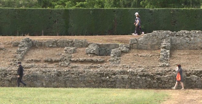 Mérida abre el Circo Romano para pasear y hacer deporte