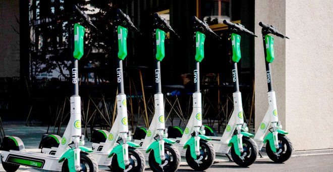 Uber rescata a la firma de patinetes eléctricos Lime con una inversión de 157 millones de euros