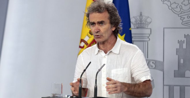 Simón, preocupado por el problema con los datos de Catalunya en los últimos días