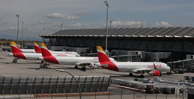 Iberia llamará a los sindicatos para negociar recortes de plantilla que se podrían prolongar hasta 2023