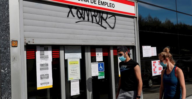 El paro crece más que nunca en mayo con 26.573 parados más pero el empleo ya ofrece señales de recuperación