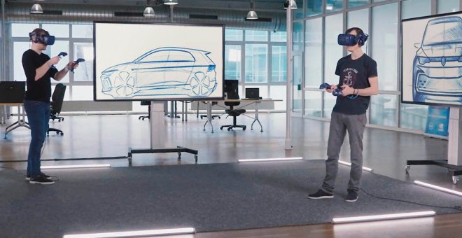 Diseño virtual en 3D, la herramienta de Volkswagen para crear sus coches eléctricos