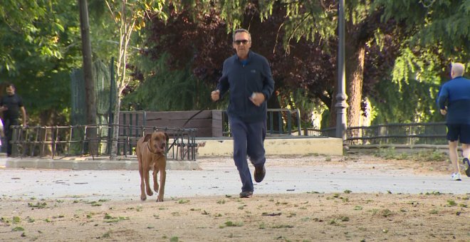 El madrileño Parque de Berlín recibe algunos vecinos