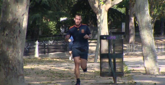 Madrid, Bilbao y Barcelona habilitan espacios para la práctica de deporte