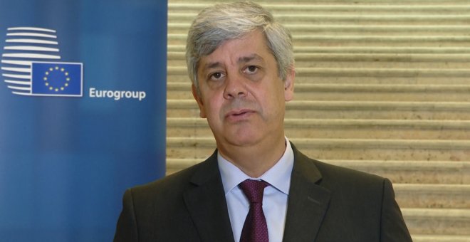 Centeno cree que préstamos del fondo europeo estarán disponibles desde mayo