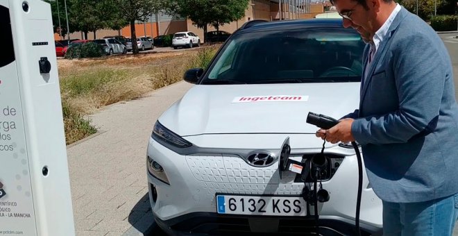 Ingeteam instalará en España una red de 150 puntos de recarga para coches eléctricos con pago con tarjeta